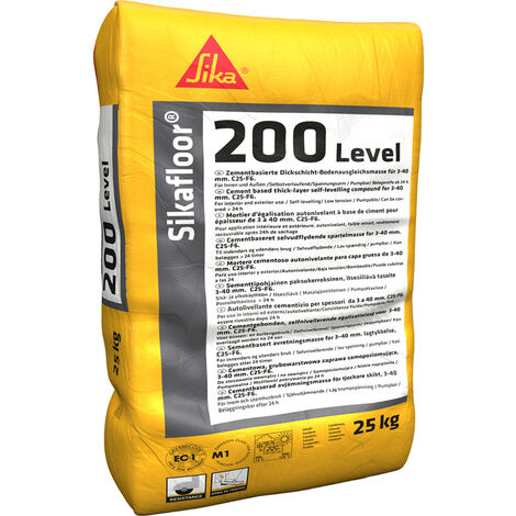 Sikafloor-200 Level Bodenausgleichsmasse 3-40mm 25kg