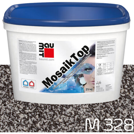 BAUMIT Baumit MosaikTop Pastöser Buntsteinputz Farbton M328 25 kg