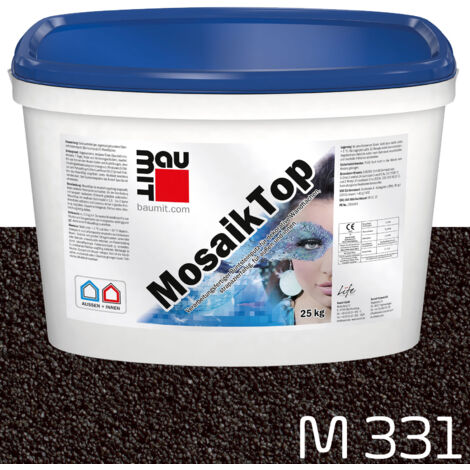 BAUMIT Baumit MosaikTop Pastöser Buntsteinputz Farbton M331 25 kg