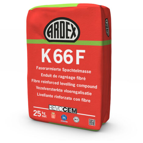 ARDEX K 66 F 25kg Faserarmierte Spachtelmasse