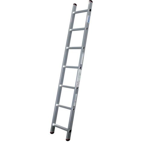 KRAUSE Corda Anlegeleiter 7 Sprossen (1/3)