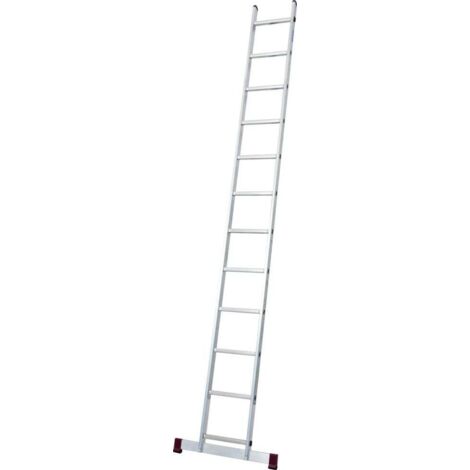 Krause Aluminium-Anlegeleiter CORDA 4,30 m Anlegeleiter