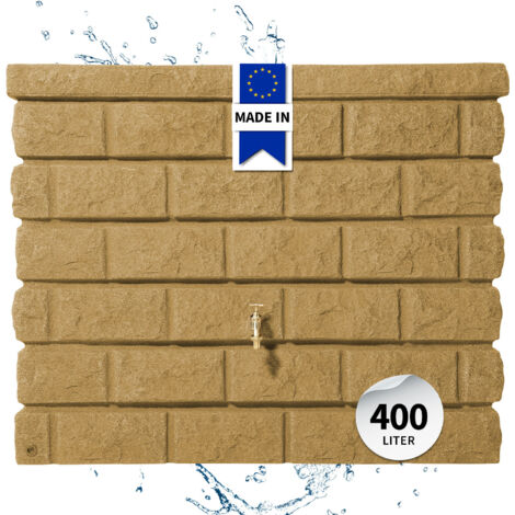 GARANTIA ROCKY Wandtank 400 L, sandstone