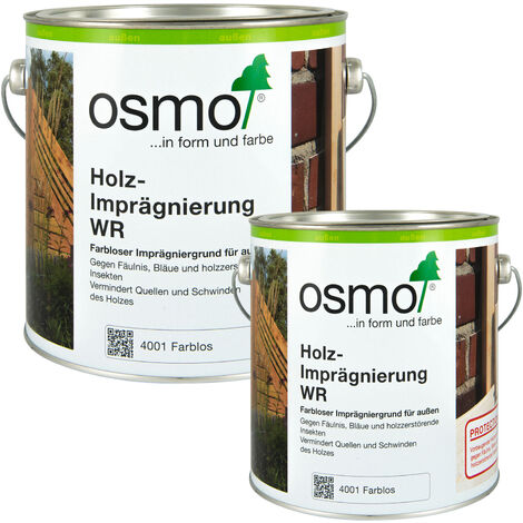OSMO Holz-Imprägnierung WR 4001 farblos 2,5L