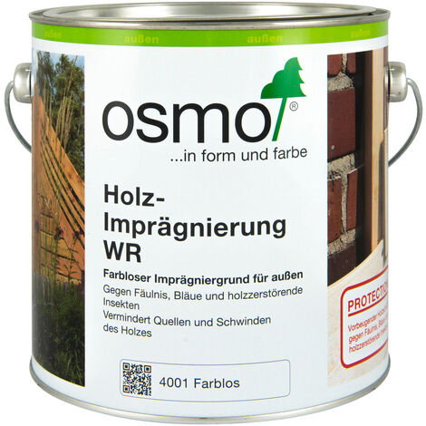 OSMO Holz-Imprägnierung WR 4001 farblos 2,5L