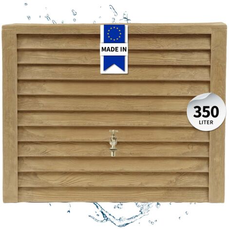 GARANTIA WOODY Wandtank 350 L, lightwood