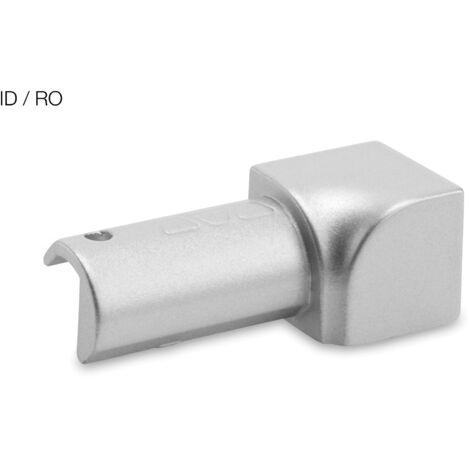 Schlüter Rondec ID/RO100E Innenecke Dekorprofil Edelstahl H=10mm