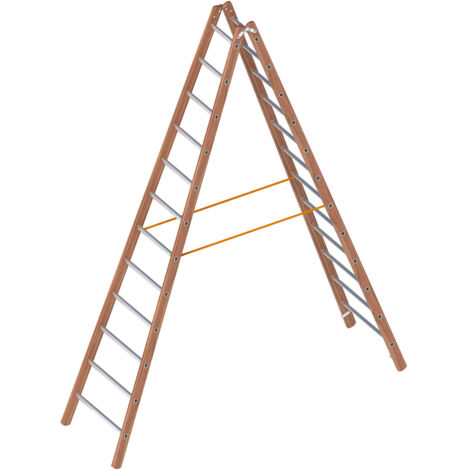 Layher Verbundstehleiter 1028 12 Sprossen