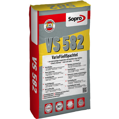 Sopro VarioFließSpachtel VS 582 25kg