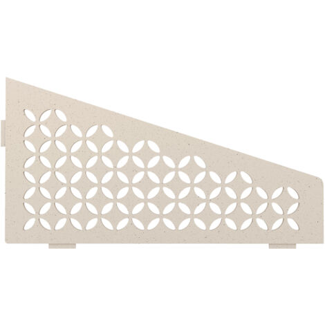 Schlüter SES3D5TSI-E-S3 Ablage Floral 62x295x154mm Elfenbein (1/3)