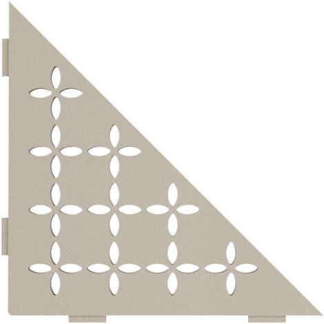 Schlüter SES1D5TSC-S1 Ablage Floral 210x210mm Creme