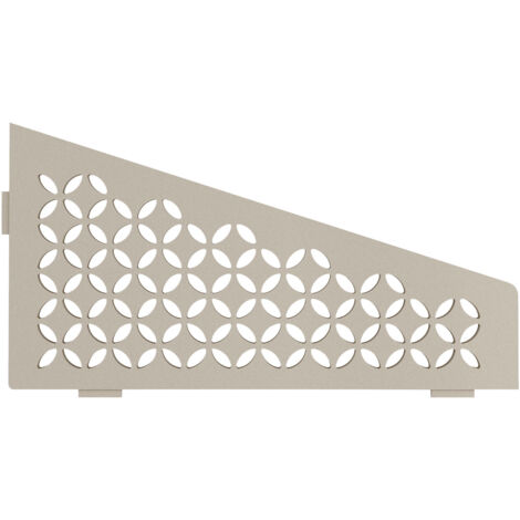 Schlüter SES3D5TSC-E-S3 Ablage Floral 62x295x154mm Creme
