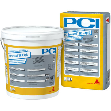 PCI Seccoral 2K Rapid 12,50kg Part B weiß