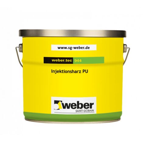 weber.tec 944 Injektionsharz 5kg Eimer (1/2)