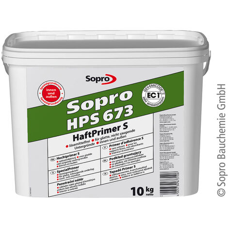 Sopro HaftPrimer S HPS 673 10kg Eimer