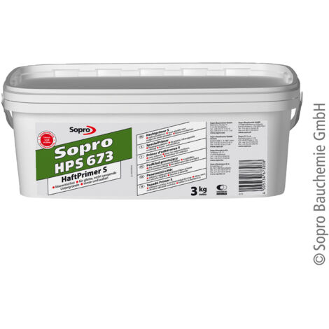 Sopro HaftPrimer S HPS 673 3kg Eimer
