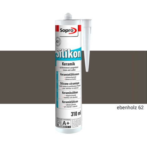 Sopro KeramikSilicon 310ml Ebenholz 62