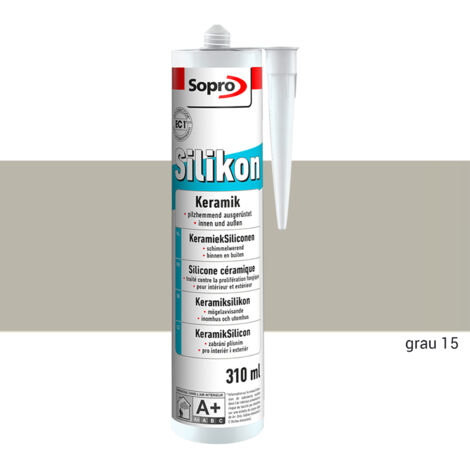 Sopro KeramikSilicon 310ml Grau 15