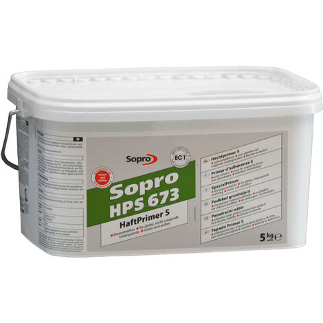 Sopro HaftPrimer S HPS 673 5kg Eimer