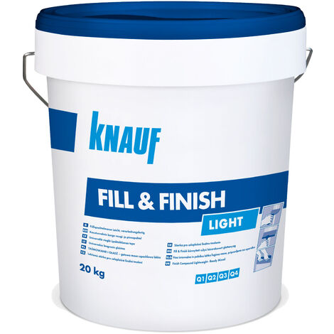 KNAUF Sheetrock Fill & Finish Light Füll- und Feinspachtelmasse 20kg