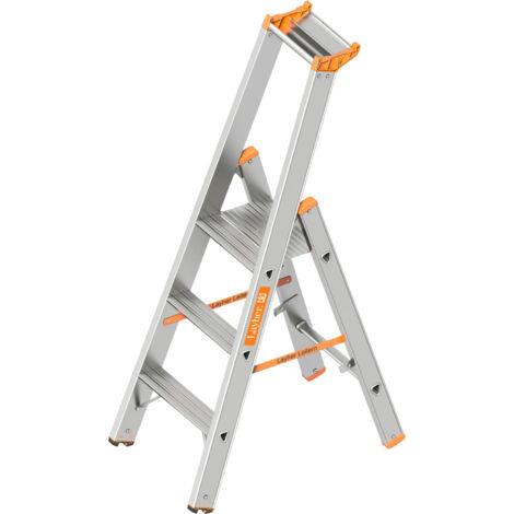 Layher Le To - Stufen - Stehleiter einseitig 3 Stufen
