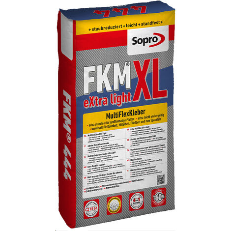 Sopro FKM XL 444 FlexKlebeMörtel 15kg
