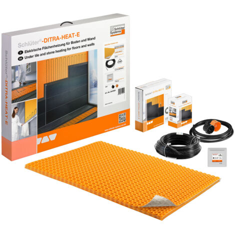 Schlüter DITRA-HEAT-E-DUO-S9 SET 8,0 m²