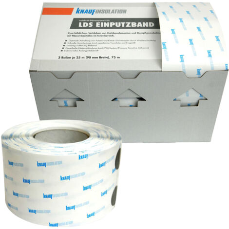 KNAUF Insulation LDS Einputzband 90mmx25m