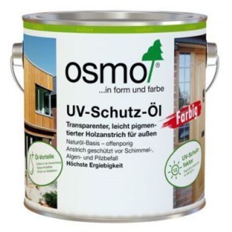 OSMO UV-Schutz-Öl 431 Farbig Zeder Natur 2,5L