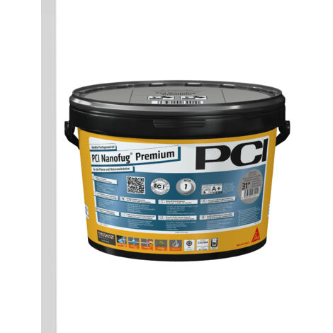 PCI Nanofug Premium Flexfugenmörtel 5kg Manhattan