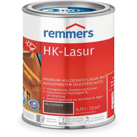 Remmers HK-Lasur 0,75 L Eimer Palisander