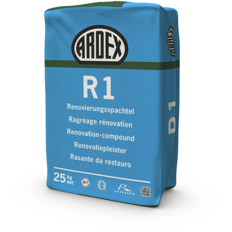 ARDEX R 1 Renovierungsspachtel 5kg Beutel