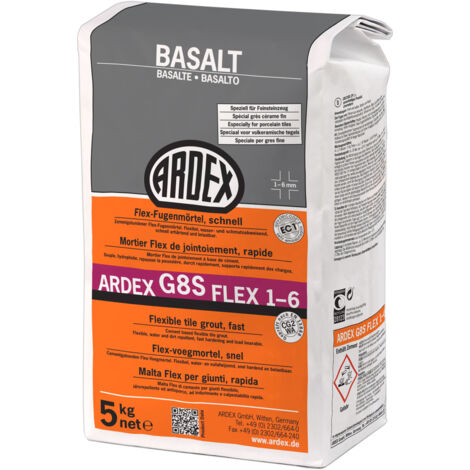 ARDEX G8S Basalt 5kg Beutel (1/5)
