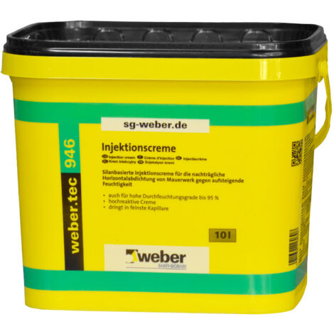 weber.tec 946 Injektionscreme 10 l