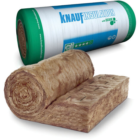 KNAUF Insulation Dämmrolle aus Glaswolle Unifit TI 135 U 2900x1200x220mm WLG 035