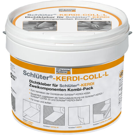 Schlüter Kerdi-Coll-L Dichtkleber 2K 1,85kg Eimer