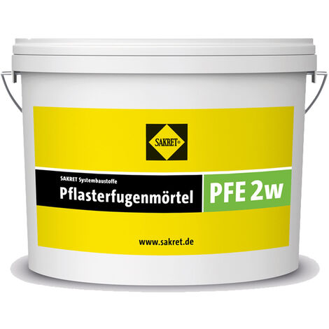 Sakret Fugenmörtel FU #40 Weiß, 25 Kg Sack – Für Sichtmauerwerk, Frostsicher & Ausblüharm