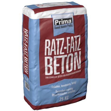 PRIMA Ratz Fatz Beton, 25 Kg