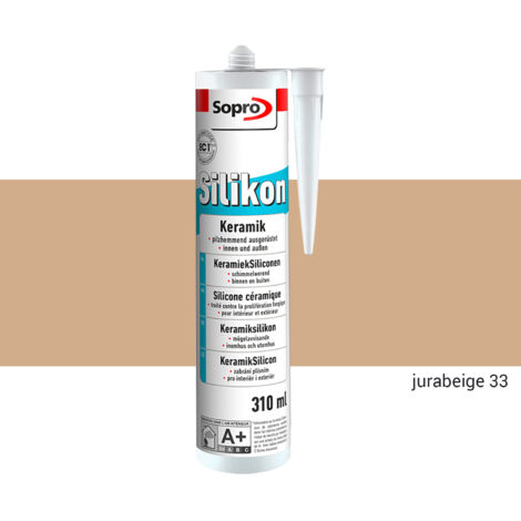 Sopro KeramikSilicon 310ml Jurabeige 33
