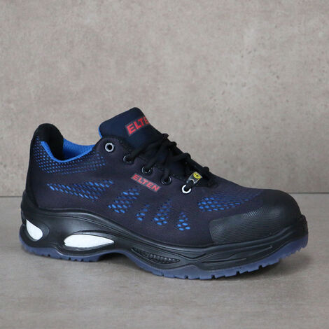 ATLAS Scarpe Antinfortunistiche SL 30 2.0 ESD S1 W - Taglia 45, Colore Nero, Robustezza Originale