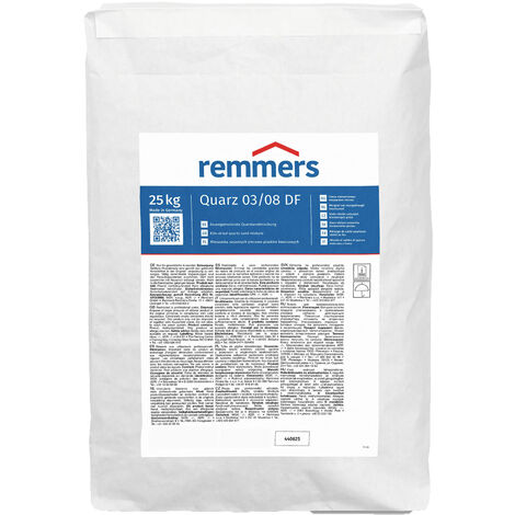 Remmers Quarzsandmischung 03/08 DF 25kg