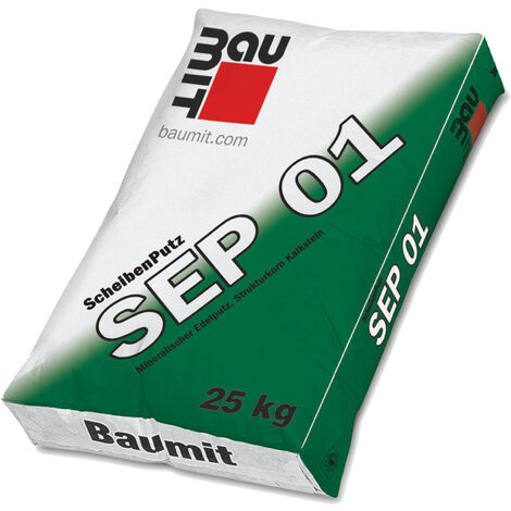 BAUMIT ScheibenPutz SEP 01 25 kg