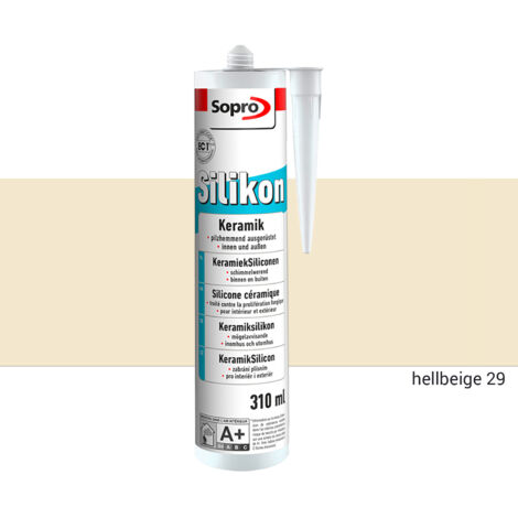 Sopro KeramikSilicon 310ml Hellbeige 29