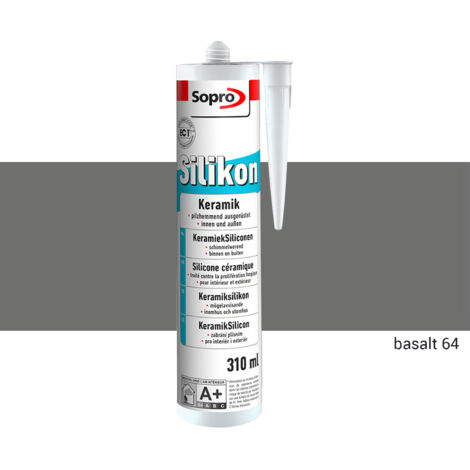 Sopro KeramikSilicon 310ml Basalt 64
