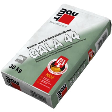 BAUMIT Garten und LandschaftsbauBeton GALA 44 ALL IN 30kg
