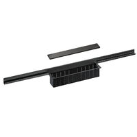 DALLMER DallFlex-System Duschrinnen CeraWall Individual Design anthrazit matt 800mm