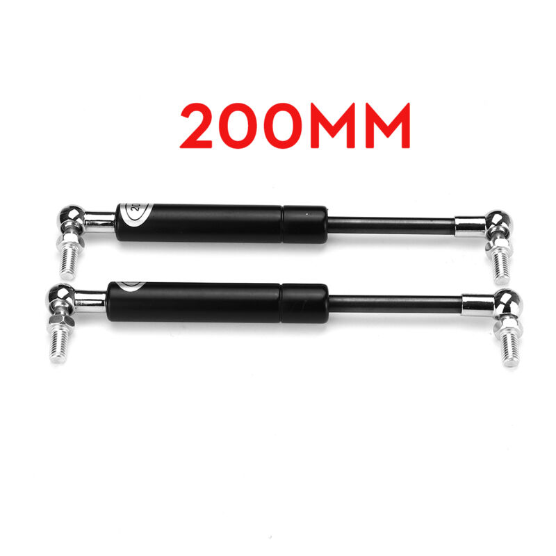 Bechoanigel Gasdruckfeder 380mm 16kg Set - 2 Stück L-Typ Für Schrankdeckel & Boxen