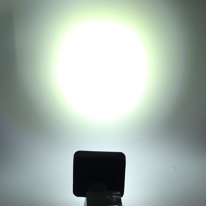 4x LED-Arbeitslicht-Pods runder bernsteinfarbener  Spot-Combo-Licht-Bernstein-Nebelscheinwerfer für Off-Road-SUV