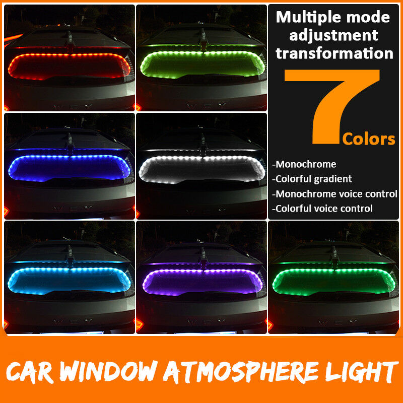 Fernbedienung Auto Innenraum RGB LED Auto Leselampe DC 12V T10