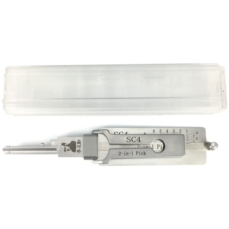Miaoyak SS002 Dietrich-Werkzeug – 2-in-1-Decoder Für S-Nut-Türschlösser